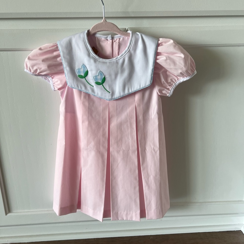 TBBC  Phipps Frock dress with Tulips NWT